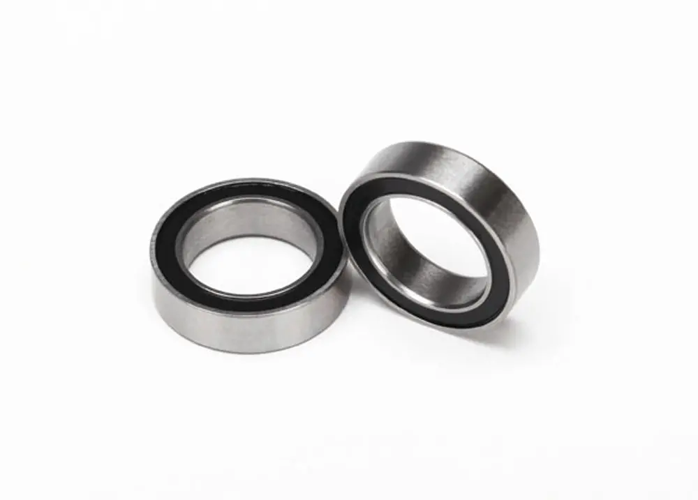 Ball Bearings, Black Rubber Sealed, 10X15x4mm 1