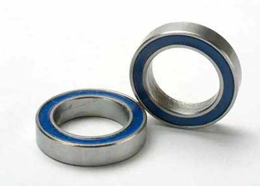 Ball Bearings, Blue Rubber Sealed, 12X18x4mm 1
