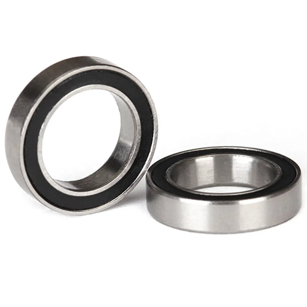 Bearing, Black Rubber Sealed, 12X18x4mm 1