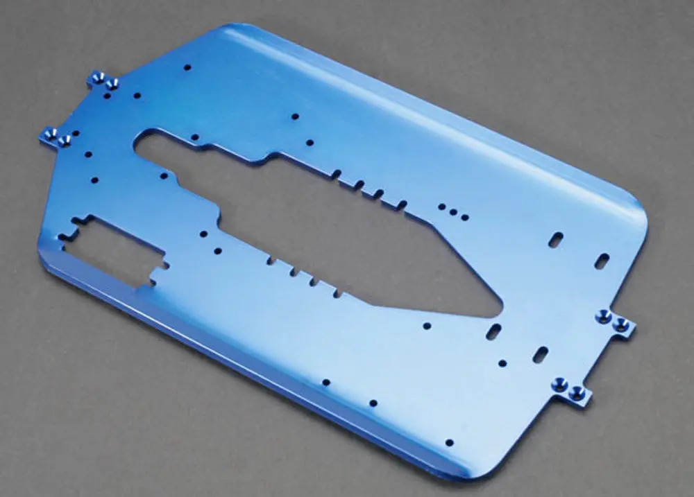 Aluminum Long Wheelbase Chassis 1