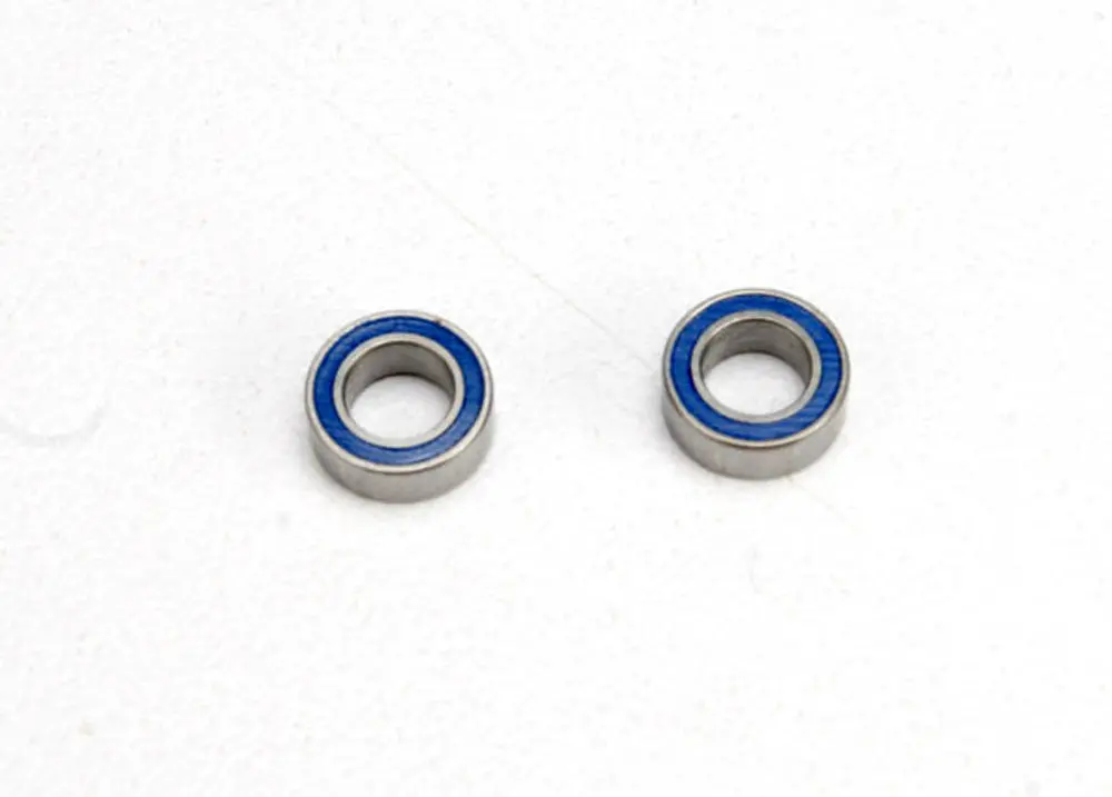 Ball Bearings, Blue Rubber Sealed, 4X7x2.5Mm 1