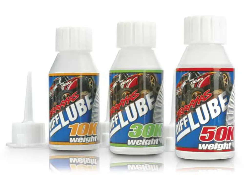 Differential Oil Kit, 10K, 30K, 50K Wt 1