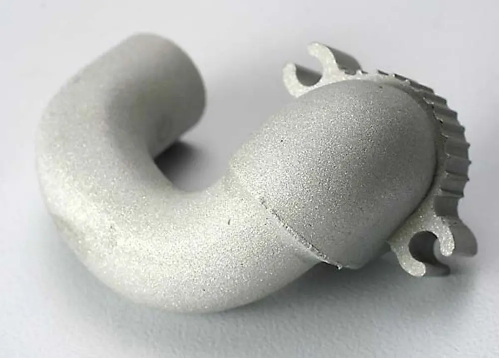 Aluminum Header, Rear Exhaust Engine Only 1