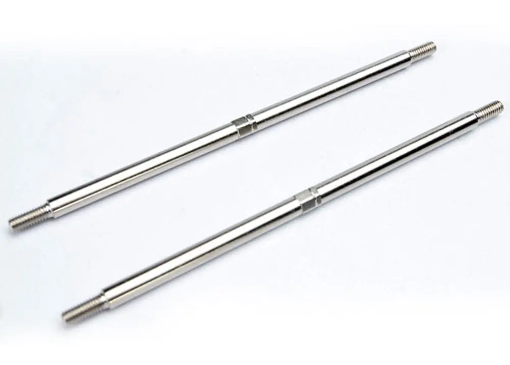 Rear Toe Links / Turnbuckles, 5.0 Steel 1