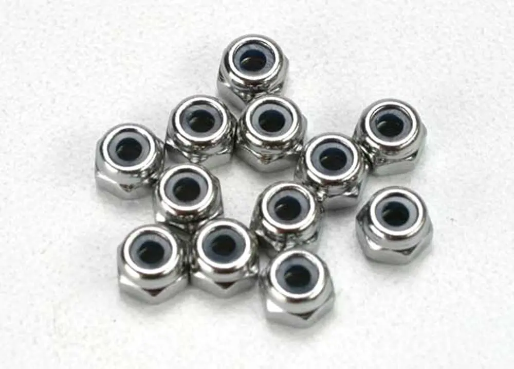 2.5Mm Nylon Locknuts Nuts 1