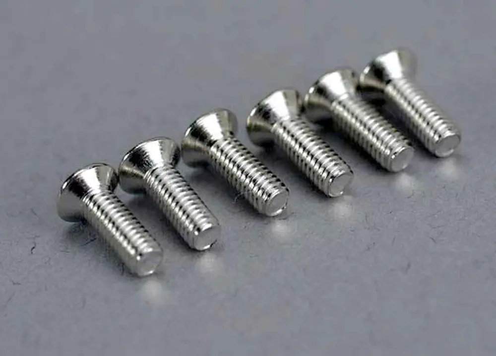 Countersunk Machine Screws, 2.6X8mm 1