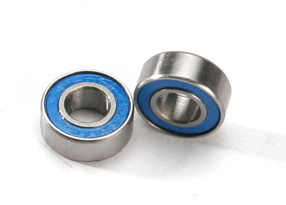 Ball Bearings, Blue Rubber Sealed, 6X13x5mm 1