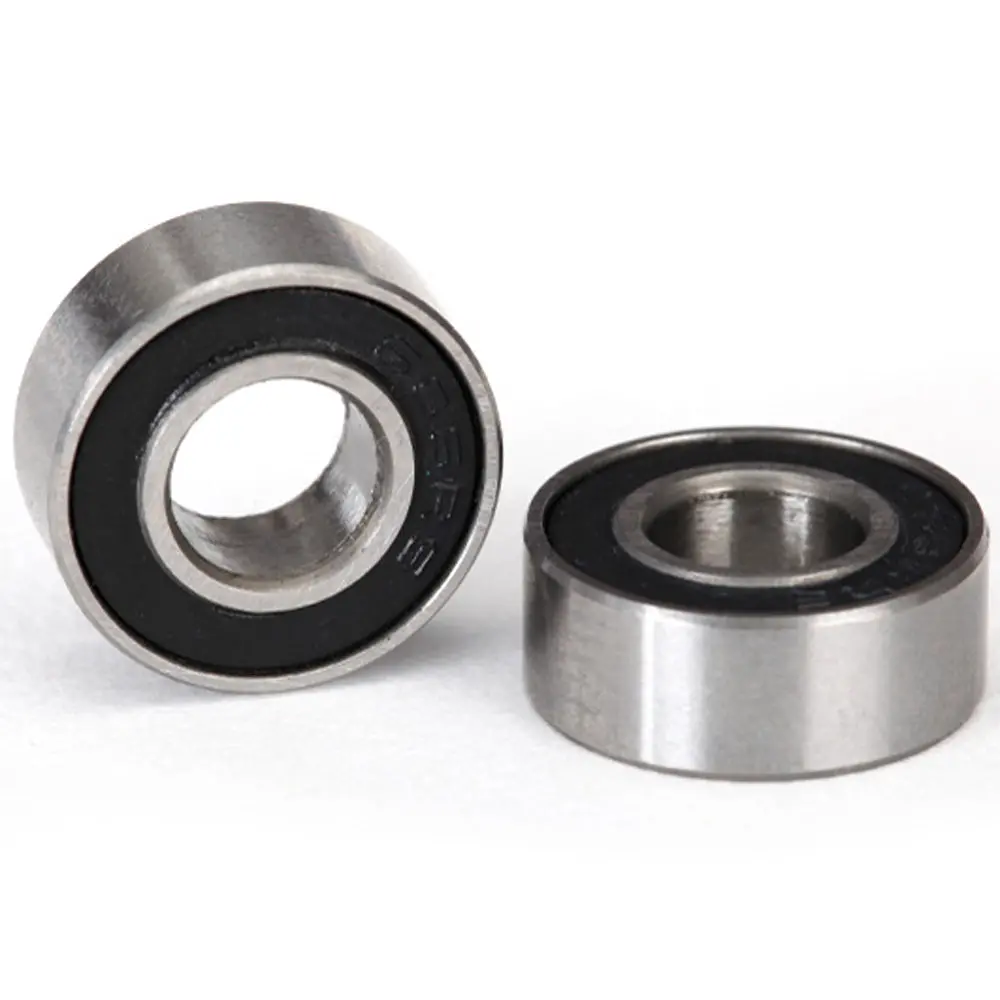 Ball Bearings, Black Rubber Sealed, 6X13x5mm 1