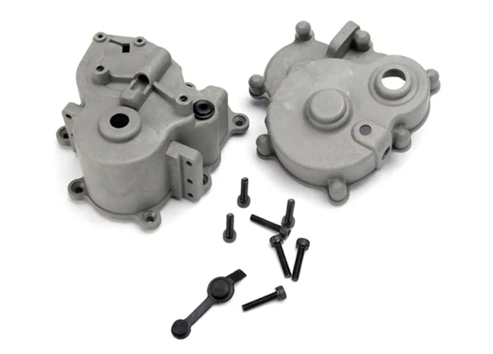 Front & Rear Gearbox Halves 1