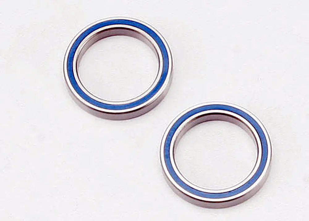 Ball Bearings, Blue Rubber Sealed, 20X27x4mm 1