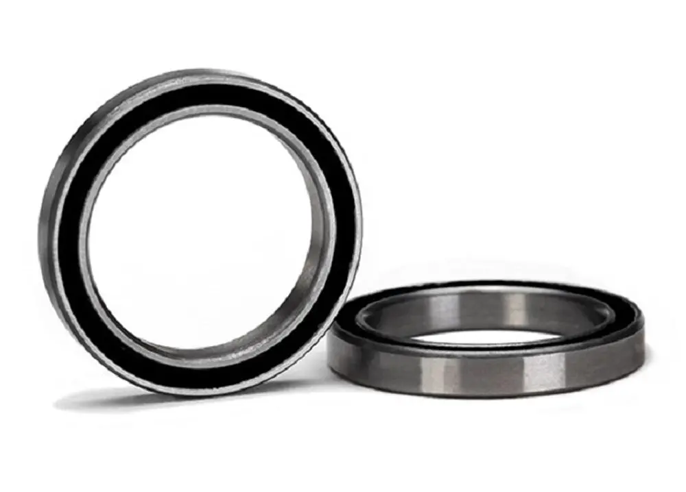 Ball Bearings, Black Rubber Sealed, 20X27x4mm 1