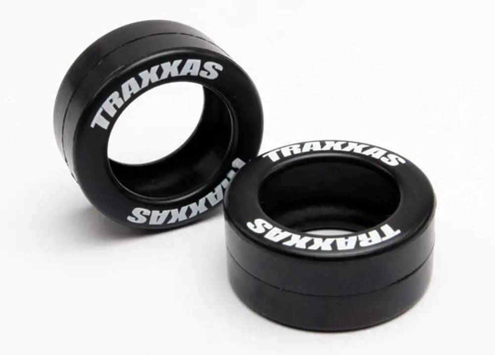 Wheelie Bar Rubber Tires 1