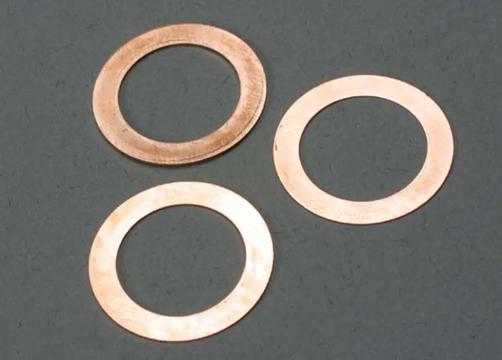 Cooling Head Gaskets, Trx 2.5 1