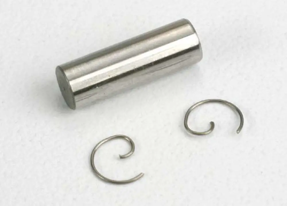 Wrist Pin & Clips 1