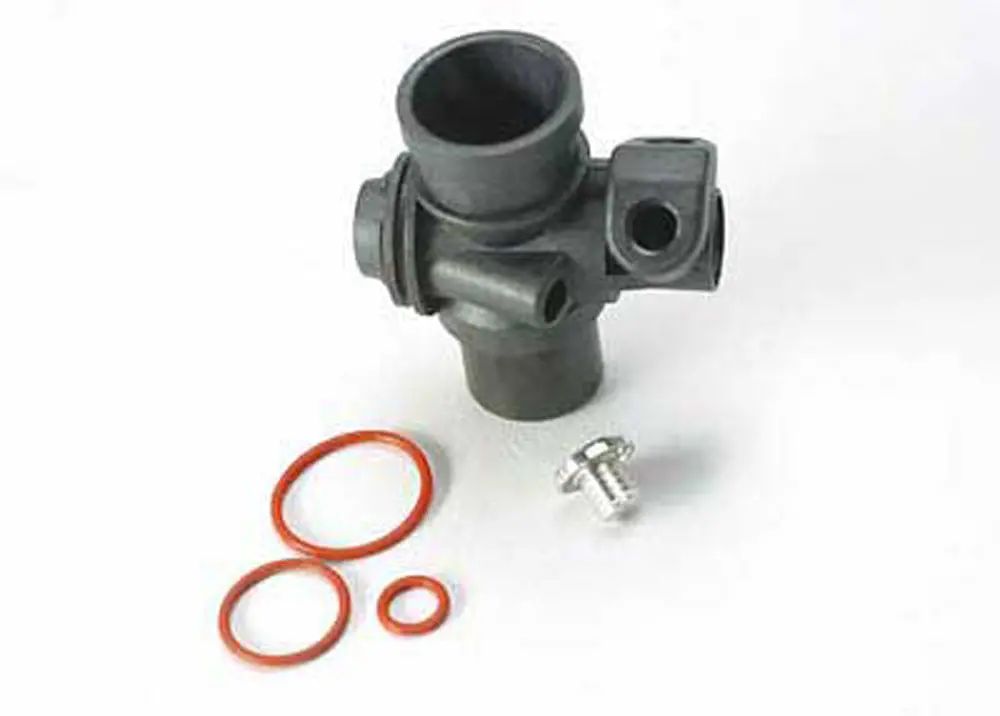 Carburetor Body, Fuel Inlet Plug & O-Ring 1
