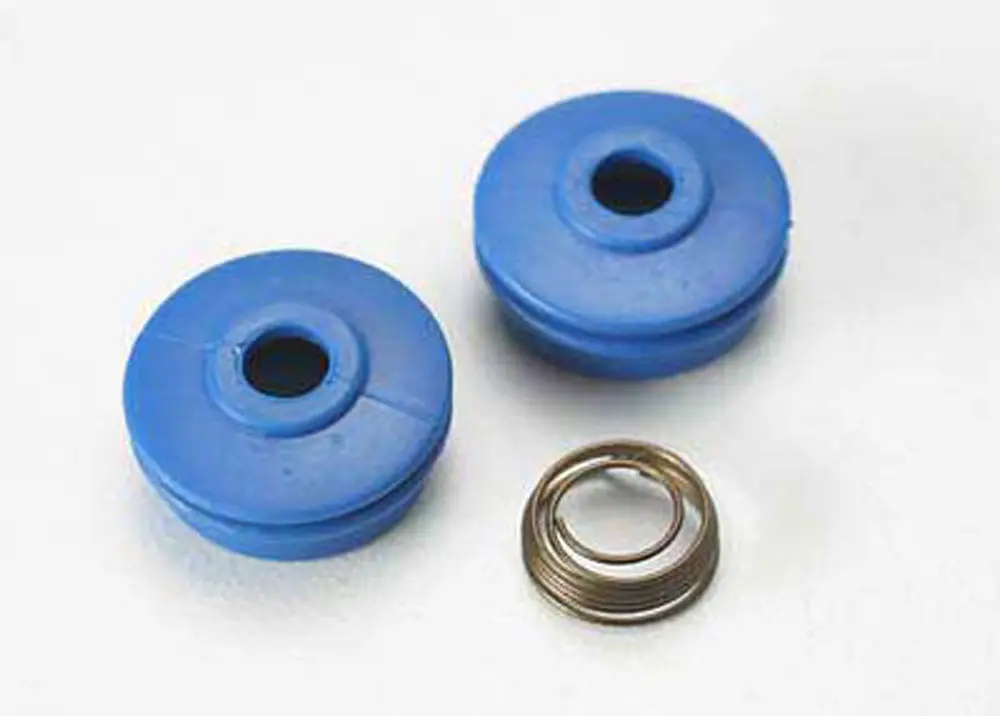Throttle Dust Boot & Return Spring, Trx 2.5, 2.5R 1