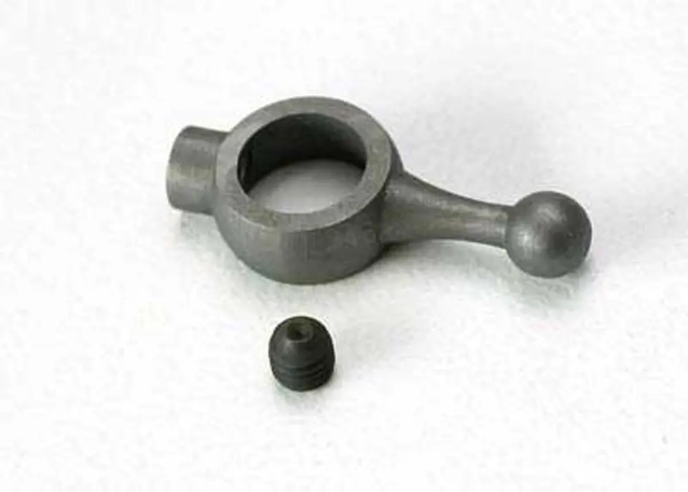 Carburetor Throttle Arm & Screw 1