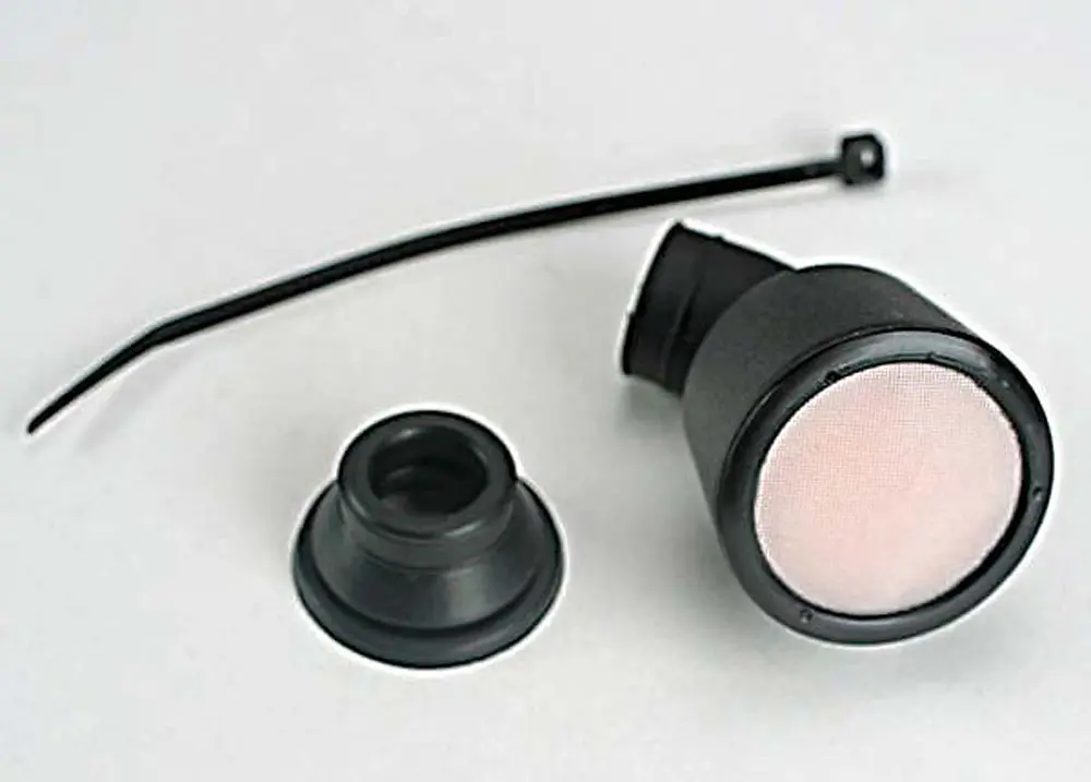 Air Filter Housing, Straight & Angled Base 1