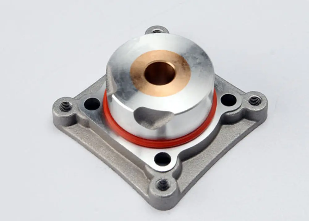 Backplate, O-Ring 1