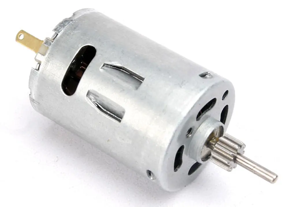 Ez Start 2 Motor & Pinion Gear 1