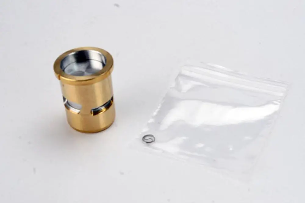 Piston, Sleeve & Wrist Pin Clips 1