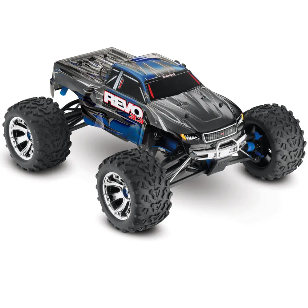 Revo 3.3 Nitro 1/10 4X4 Monster Truck Rtr, Blue 1