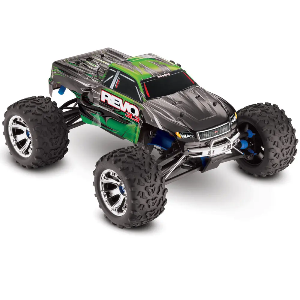 Revo 3.3 Nitro 1/10 4X4 Monster Truck Rtr, Green 1