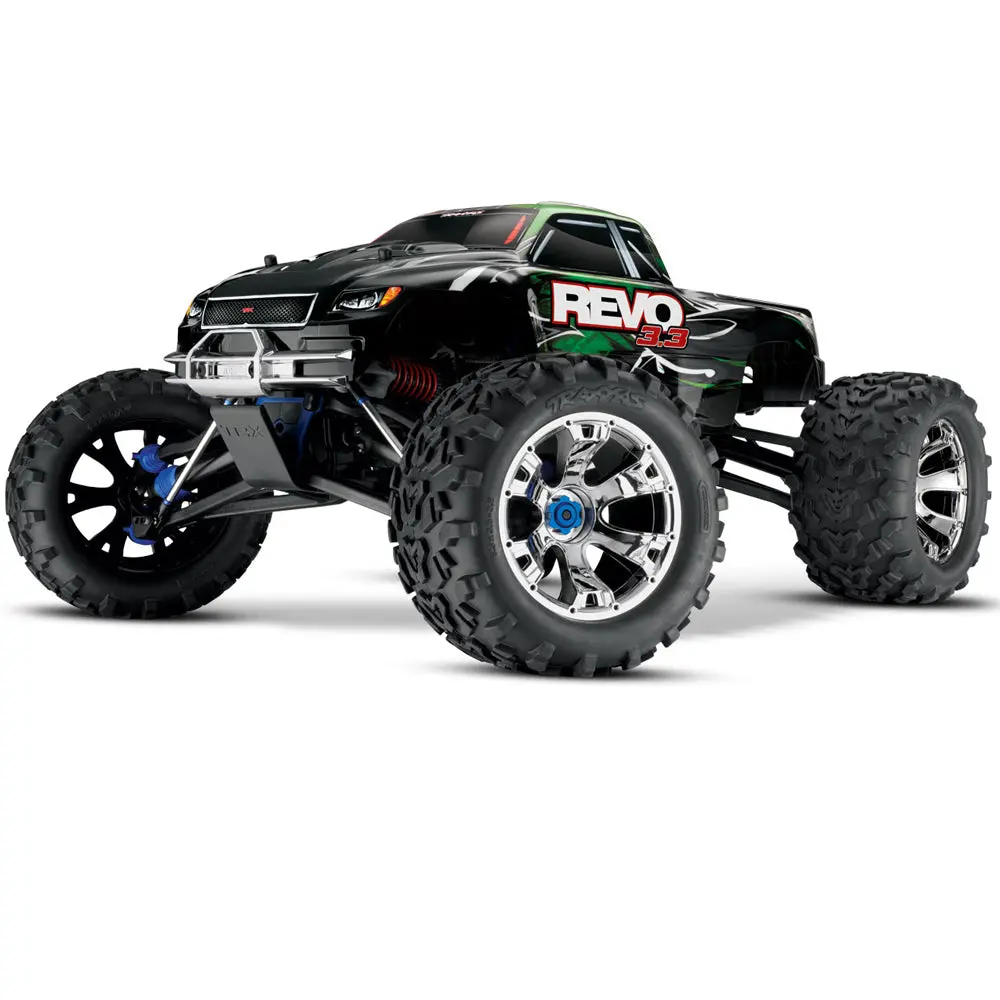 Revo 3.3 Nitro 1/10 4X4 Monster Truck Rtr, Green 2