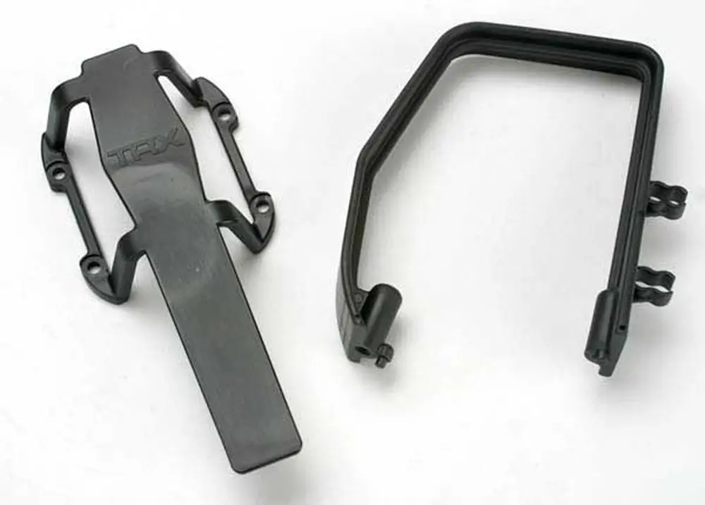 Plastic Roll Hoop & Transmission Skid Guard 1