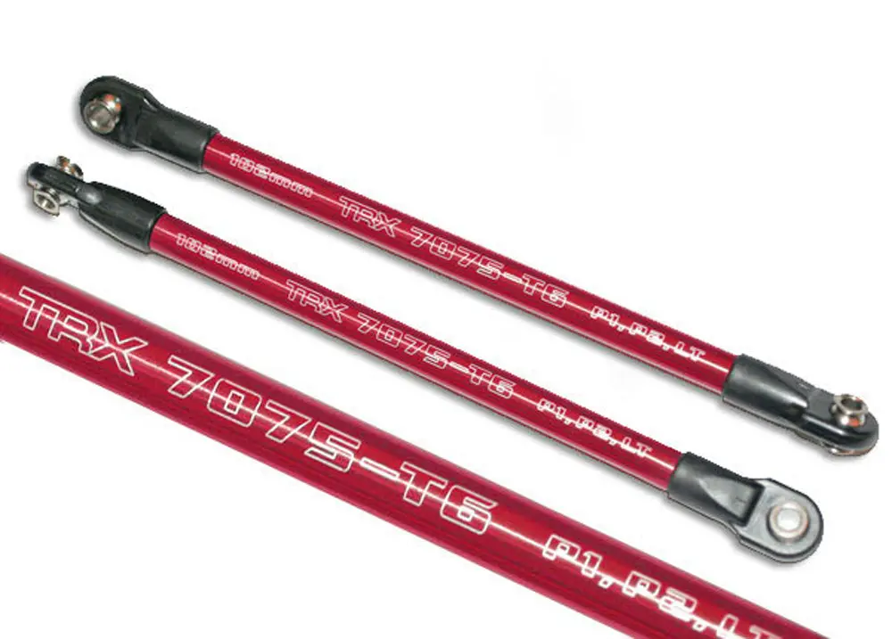 Aluminum Pushrod, Red 1