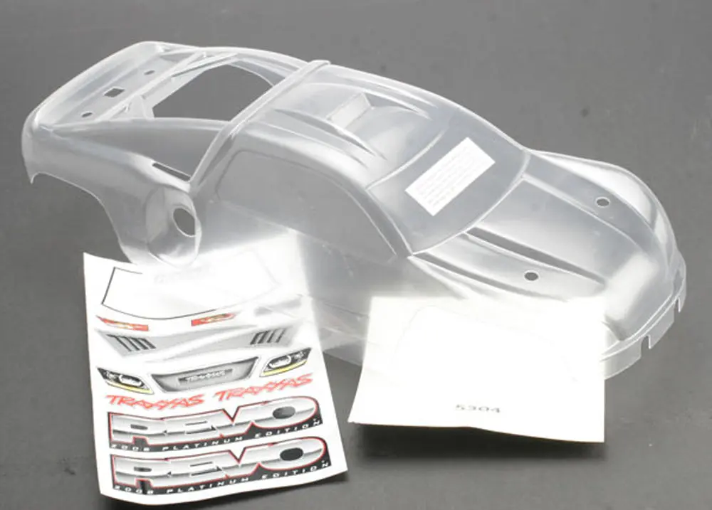 Revo Pre-Cut Body, Platinum Edition, Clear 1