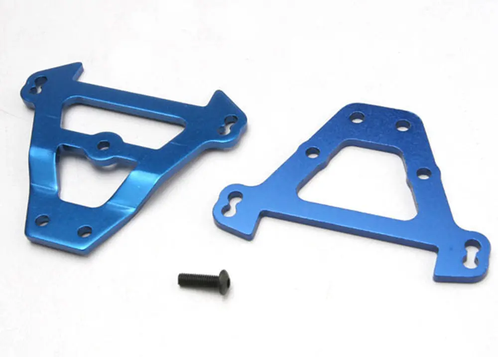 Aluminum Bulkhead Tie Bars, Blue 1