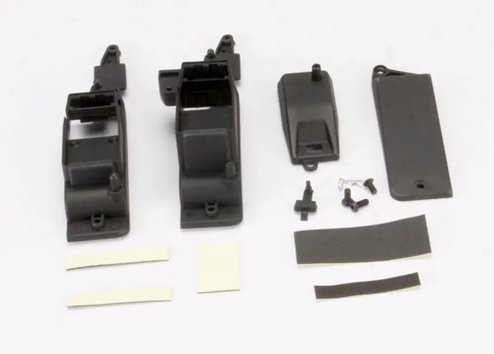 Receiver & Battery Box, Cover, Charge Plug 1