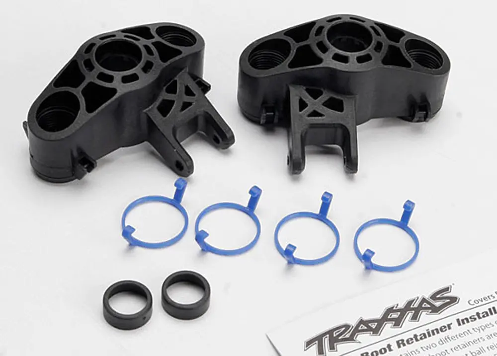Left & Right Axle Carriers & Dust Boot Retainers 1