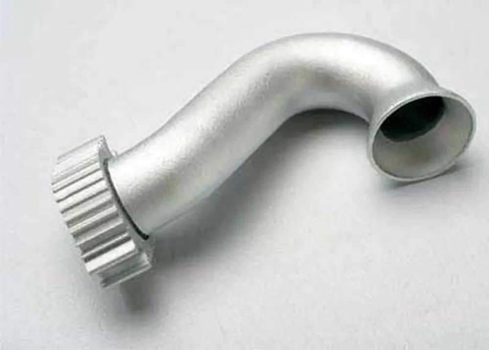 Exhaust Header, Tubular Aluminum 1
