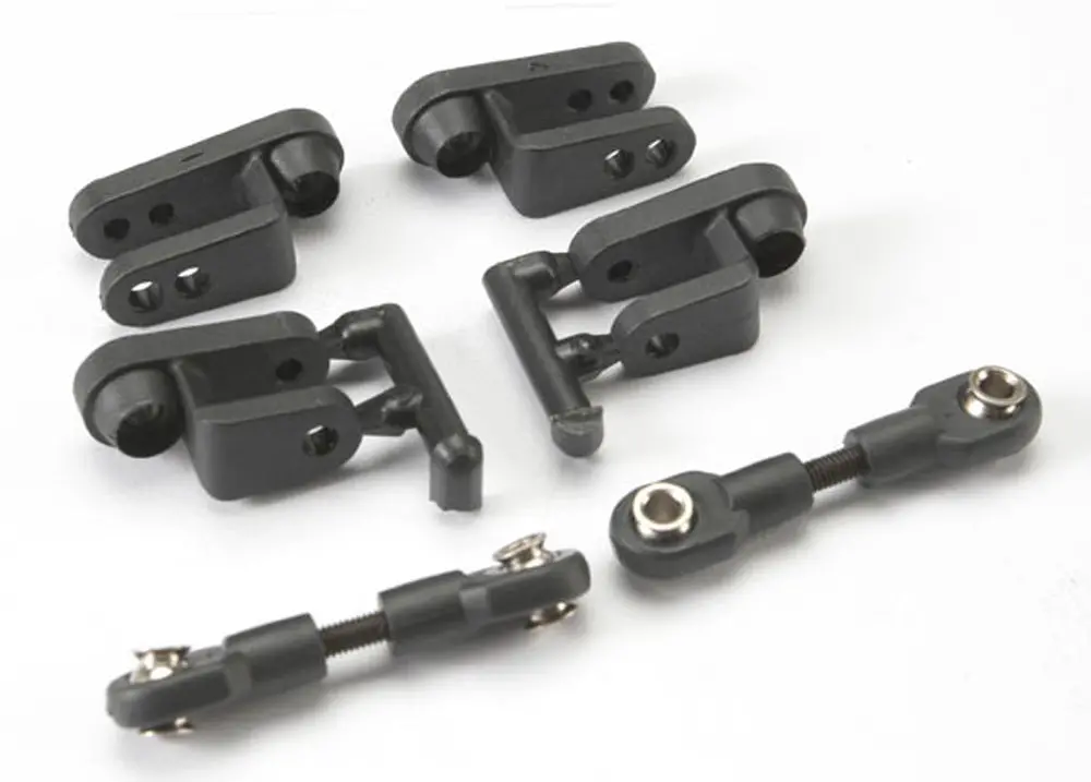 Steering Servo Horns, Long/Short & Linkage 1