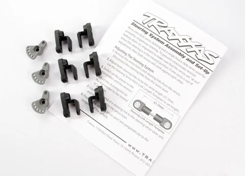 Steering & Throttle Servo Horns, Non-Traxxas 1