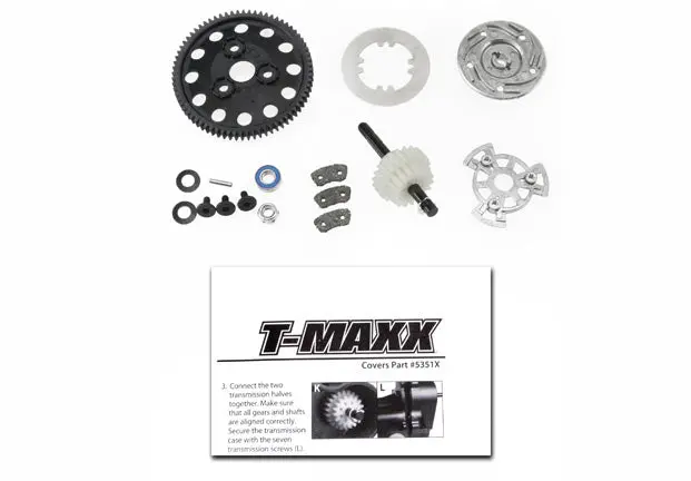 T-Maxx Torque Control Slipper Upgrade Kit 1