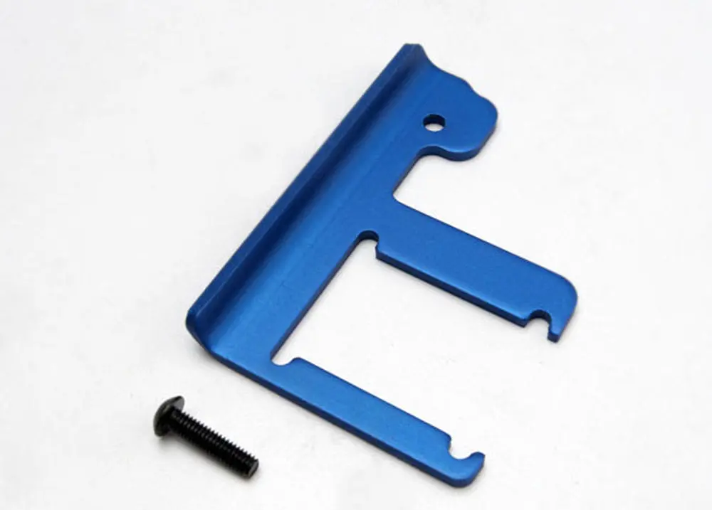 Aluminum Chassis Brace, Blue 1