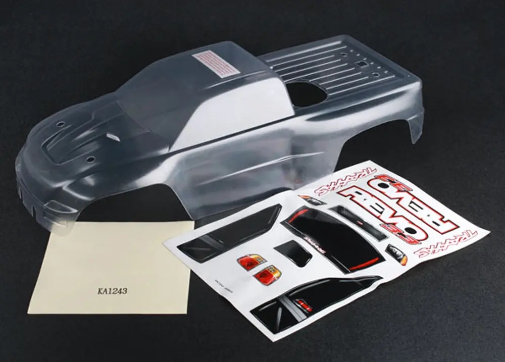 Revo 3.3 Body, Clear & Decals 1