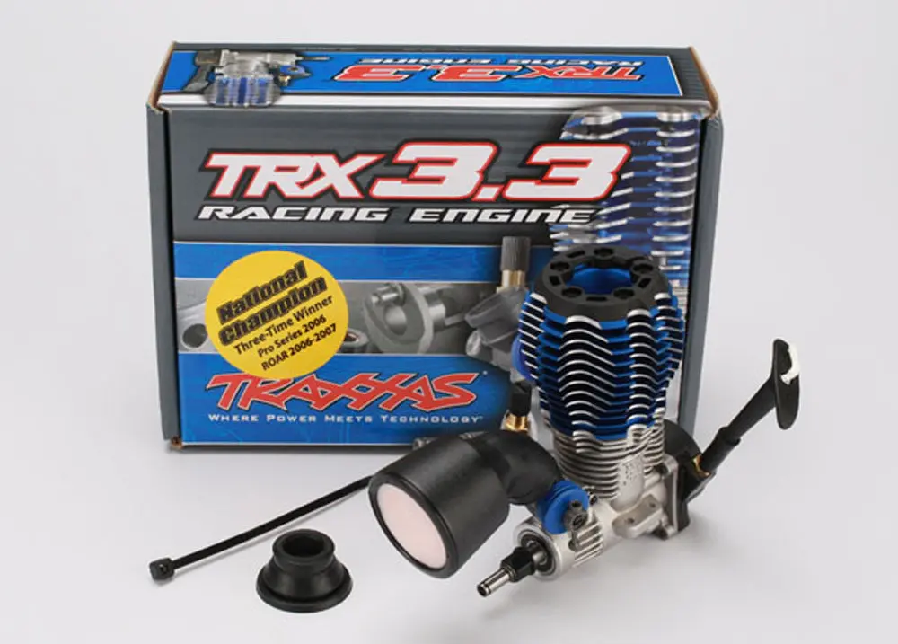 Trx 3.3 Engine Ips Shaft, Recoil Starter 1
