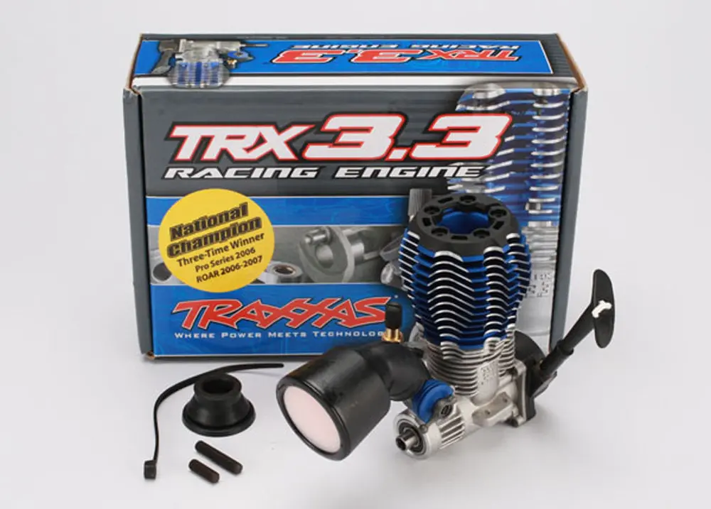 Trx 3.3 Engine Multi-Shaft, Recoil Starter 1