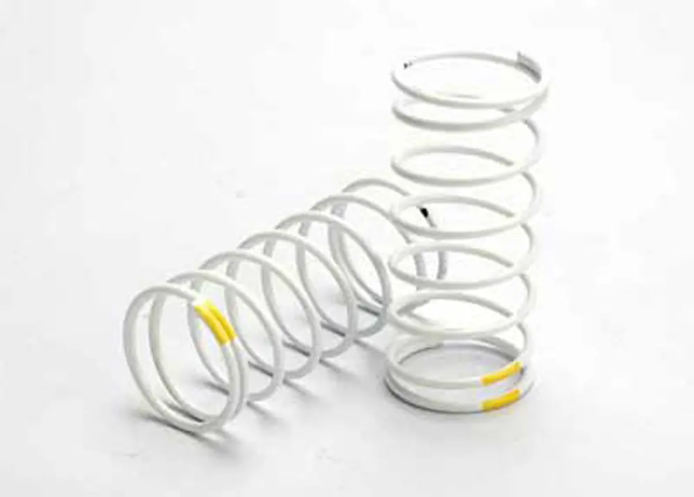 Front Gtr Shock Springs, White, 0.7 Rate 1