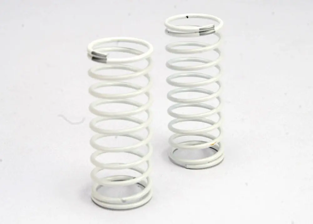 Rear Gtr Shock Springs, White, 1.2 Rate 1
