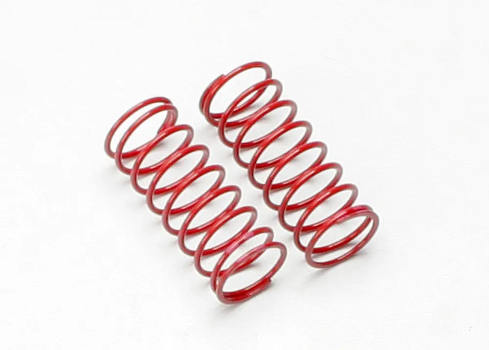Rear Gtr Shock Springs, 1.4 Rate Double Pink 1