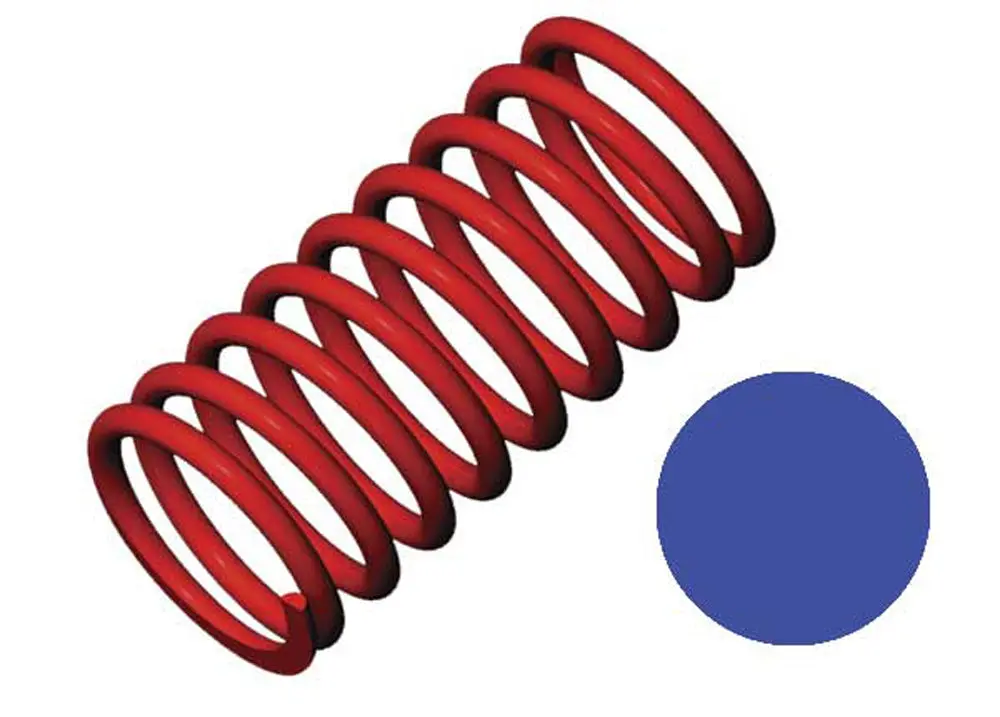Gtr Shock Springs, 5.9 Rate Blue 1
