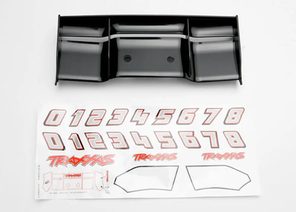 Rear Wing, Black 1