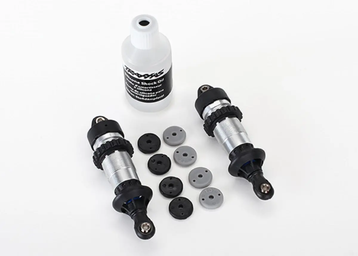 Aluminum Gtr Shocks, Assembled 1