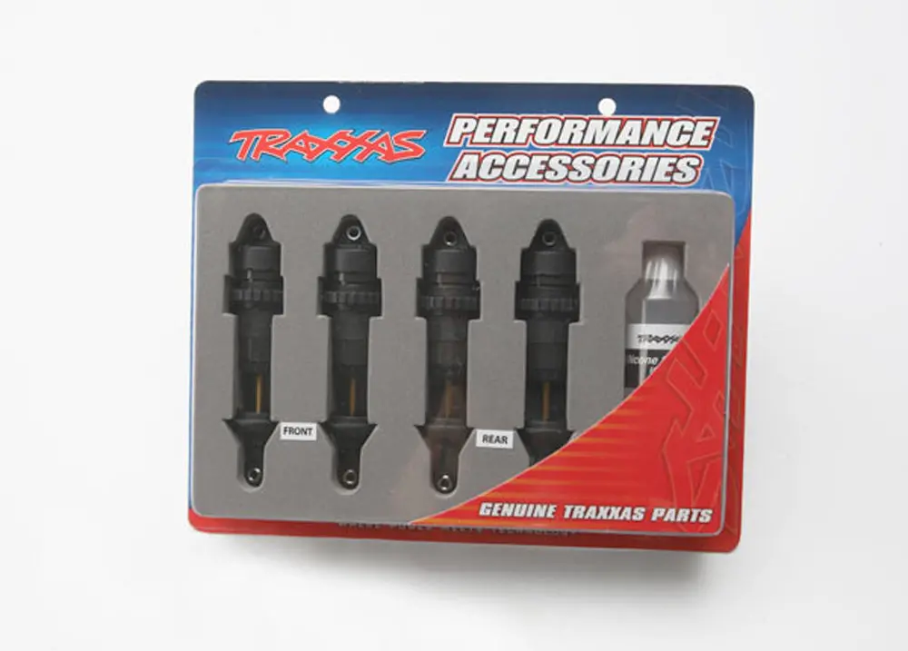 Aluminum Gtr Shocks, Assembled, Hard 1