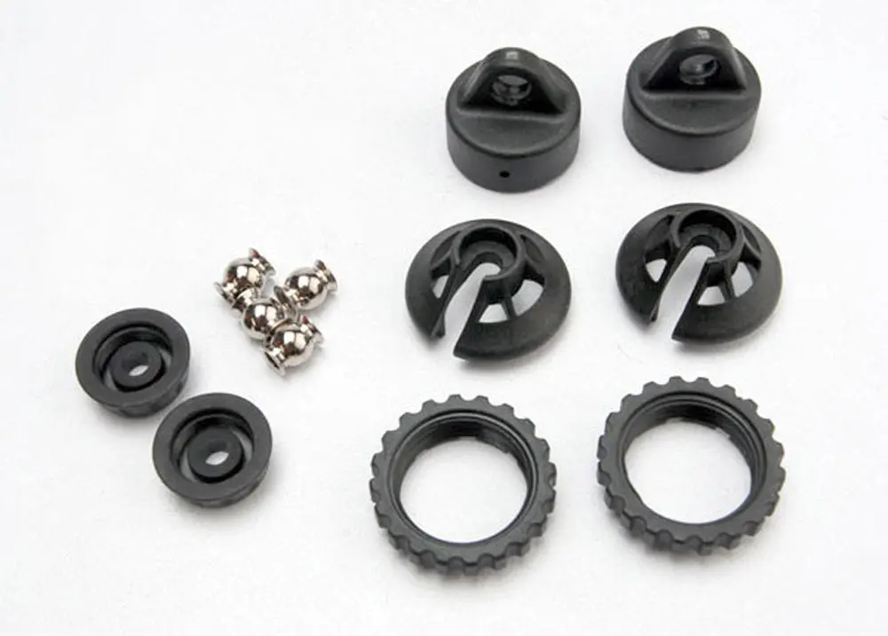 Gtr Shock Caps & Spring Retainers 1